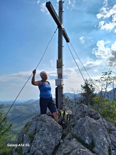 Gipfelstürmer 2024 - Theresia - Kleiner Landsberg (848m)