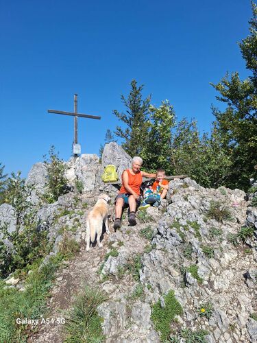 Gipfelstürmer 2024 - Theresia - Schabenretinersteine (1143m)