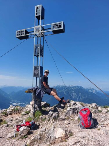 Gipfelstürmer 2024 - Paul - Erlakogel (1575m)