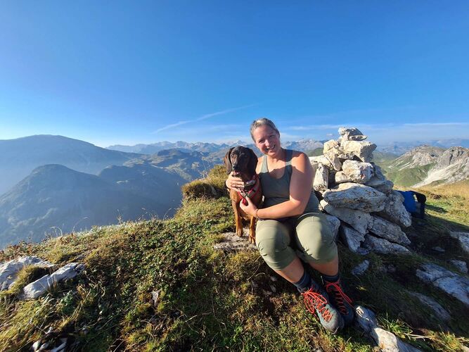 Gipfelstürmer 2024 - Julia - Stierkarkopf