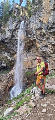 Gipfelstürmer 2024 - Dietmar - Johanneswasserfall  (1462m)