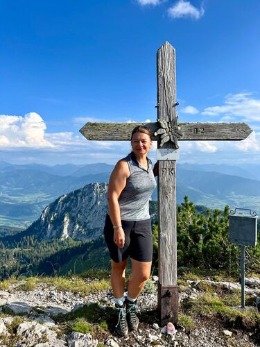 Gipfelstürmer 2024 - Pauline - Wörschacher Raidling (1912m)
