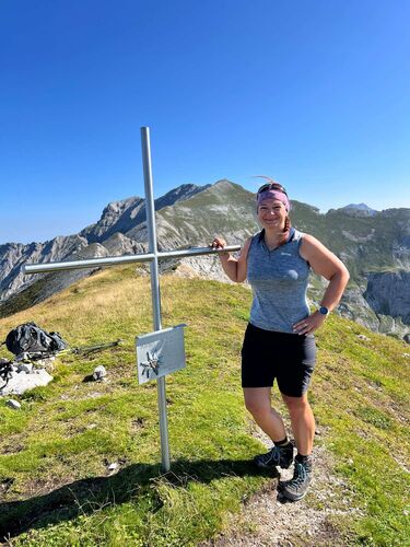 Gipfelstürmer 2024 - Pauline - Kleinmölbing (2160m)