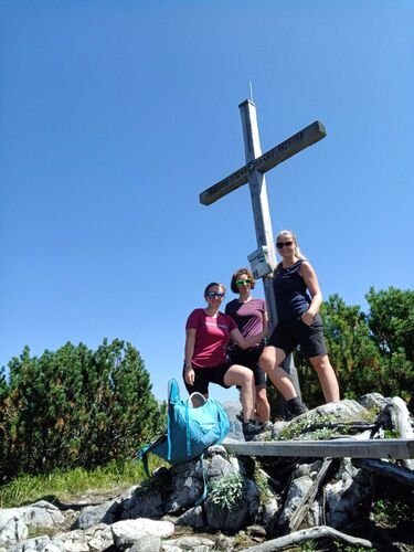 Gipfelstürmer 2024 - Claudia - Rosskogel (1905m)