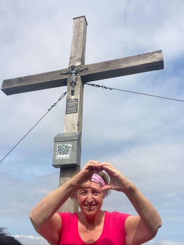 Gipfelstürmer 2024 - Rosa - Großer Landsberg (894m)