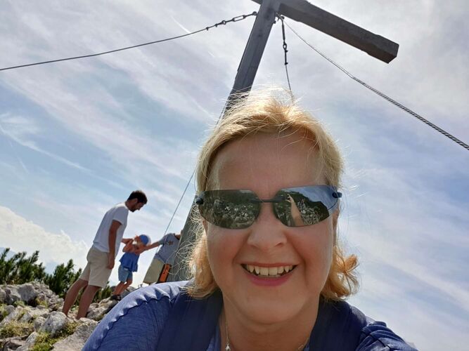 Gipfelstürmer 2024 - Birgit - Steinplatte (1869m)