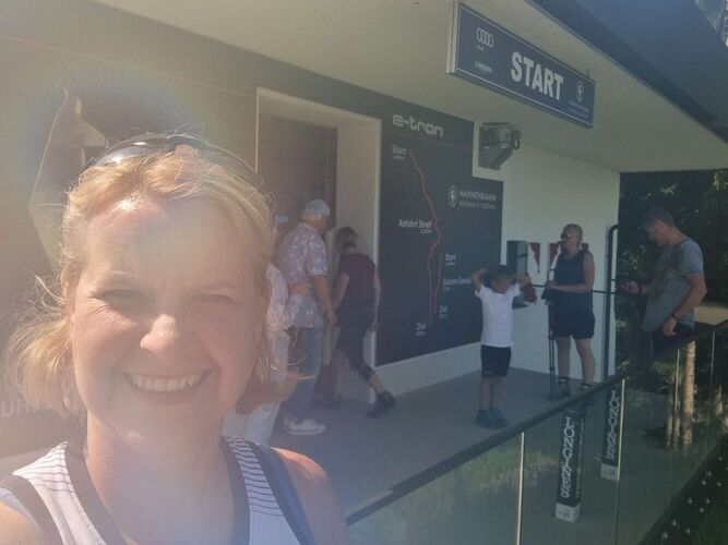 Gipfelstürmer 2024 - Birgit - Hahnenkamm (1712m)