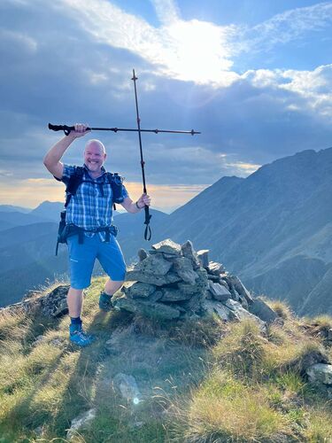 Gipfelstürmer 2024 - Michael - Schrimpfkogel (2207m)