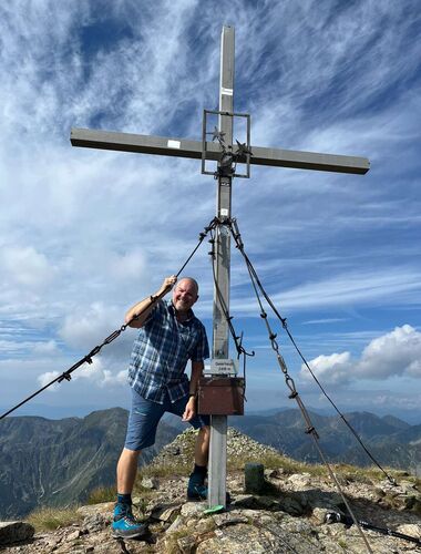Gipfelstürmer 2024 - Michael - Geierhaupt (2417m)