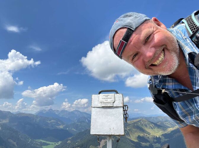 Gipfelstürmer 2024 - Michael - Lattenberg (2018m)