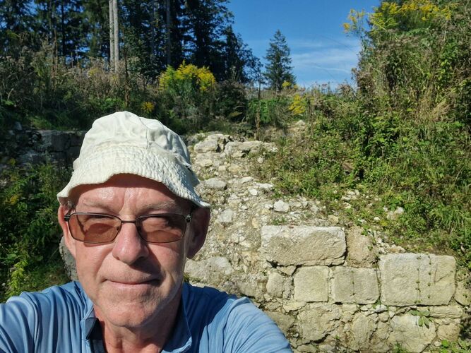 Gipfelstürmer 2024 - Helmut - Zeller Berg (597m)