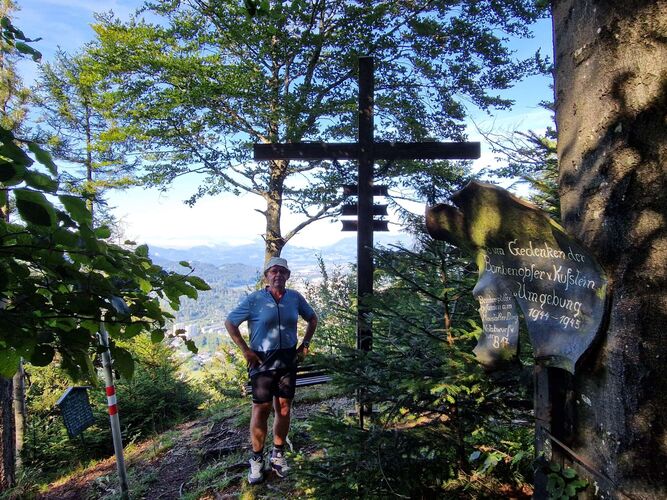 Gipfelstürmer 2024 - Helmut - Wöhrer Köpfl (782m)