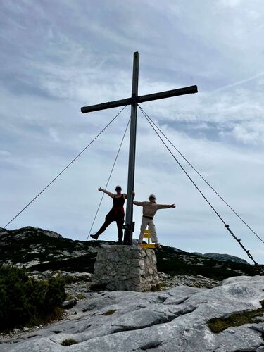 Gipfelstürmer 2024 - Silke - Heilbronner Kreuz (2050)