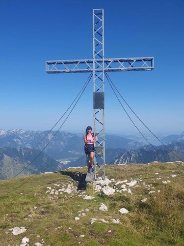 Gipfelstürmer 2024 - Alexandra - Schönberg (2090m)