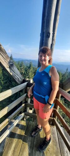 Gipfelstürmer 2024 - Ingrid - Damberg Warte (811m)