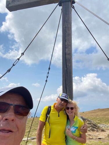 Gipfelstürmer 2024 - Heribert - Zingerle Kreuz