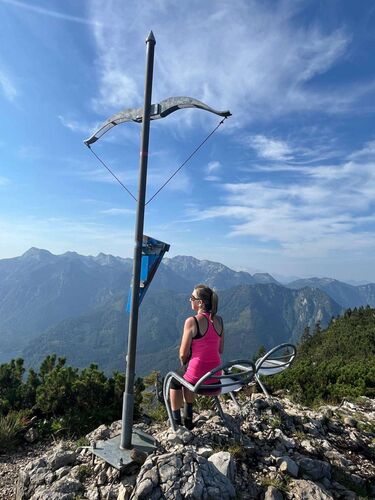 Gipfelstürmer 2024 - Regina - Eibenberg (1598m)