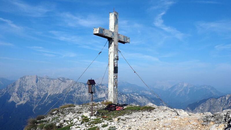Gipfelstürmer 2024 - Karl - Pfaffenstein Westgipfel (1865m)