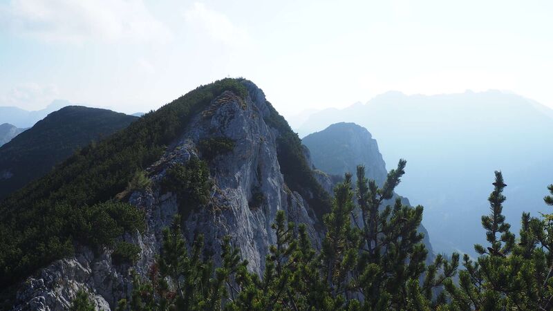 Gipfelstürmer 2024 - Karl - Pfaffenstein Mittelgipfel ~1870m