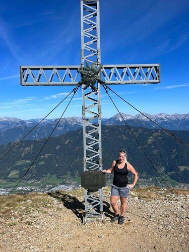 Gipfelstürmer 2024 - Sabine - Stein am Mandl (2043m)