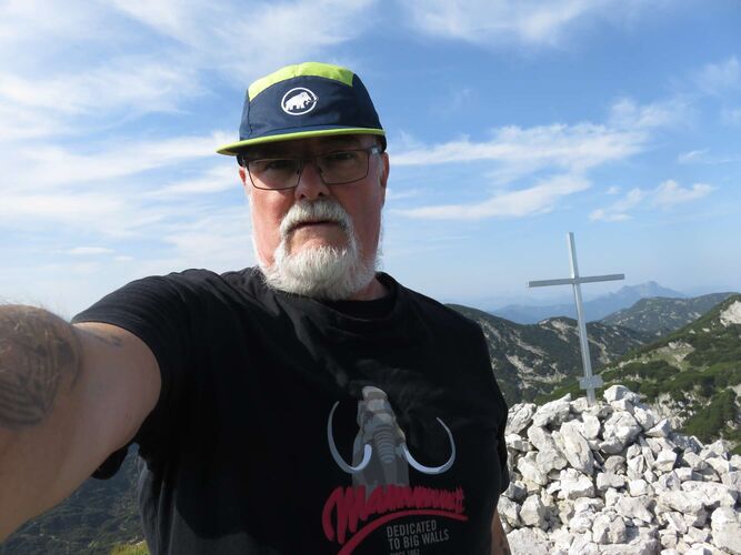 Gipfelstürmer 2024 - Helmut - Mathias Kogl (1668m)