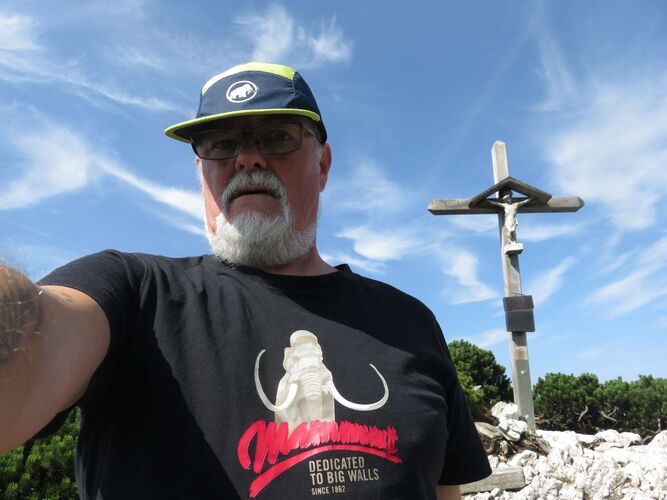 Gipfelstürmer 2024 - Helmut - Jägerköpfl (1667m)