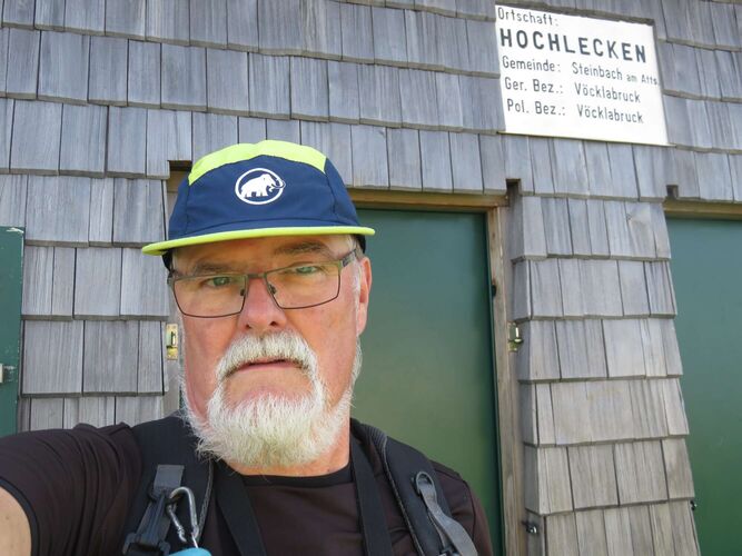 Gipfelstürmer 2024 - Helmut - Hochlecken Haus ( 1572m)