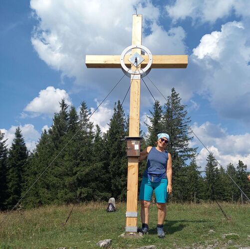 Gipfelstürmer 2024 - Anja - Hochstadelberg (1285m)