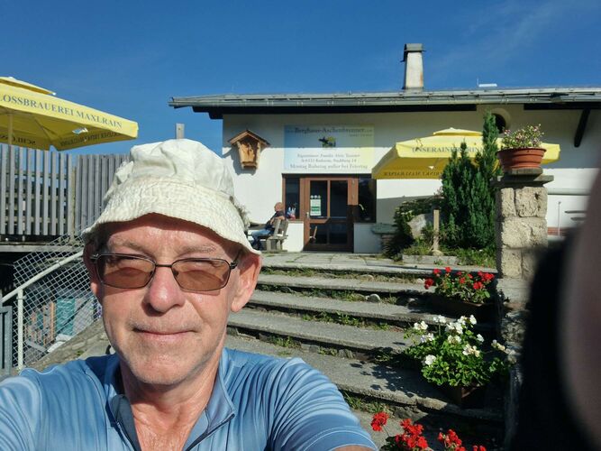 Gipfelstürmer 2024 - Helmut - Aschenbrennerhaus (1128m)