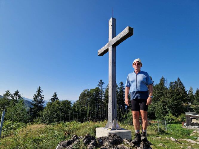 Gipfelstürmer 2024 - Helmut - Brentenjoch (1256m)