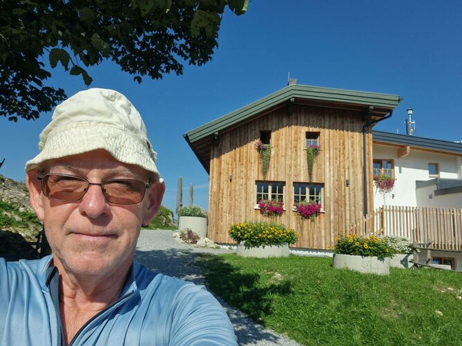 Gipfelstürmer 2024 - Helmut - Weinbergerhaus (1260m)