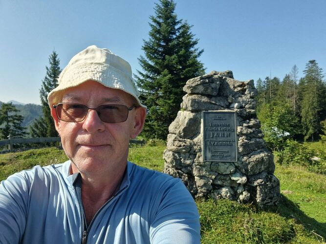 Gipfelstürmer 2024 - Helmut - Jahnhügel (1273m)