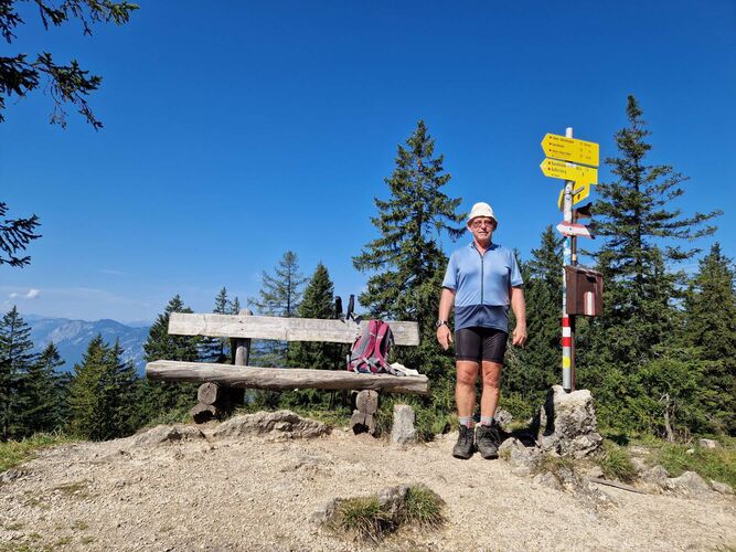 Gipfelstürmer 2024 - Helmut - Gamskogel (1449m, Hauptgipfel)