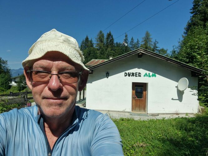 Gipfelstürmer 2024 - Helmut - Duxeralm (900m)