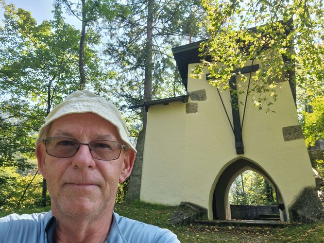 Gipfelstürmer 2024 - Helmut - Kalvarienbergkapelle (517m, Kufstein)