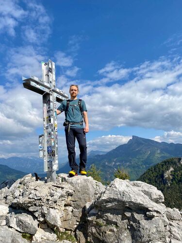 Gipfelstürmer 2024 - Julian - Drachenwand Ostgipfel (1060m)