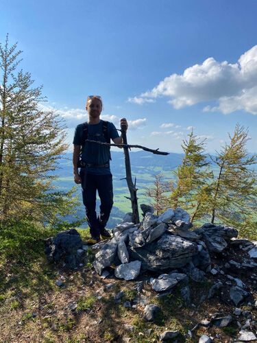 Gipfelstürmer 2024 - Julian - Drachenwand Hauptgipfel (1176m)