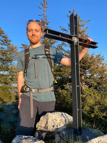 Gipfelstürmer 2024 - Julian - Frauenkopf Zwischengipfel (1260m)