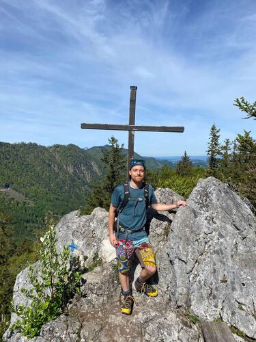 Gipfelstürmer 2024 - Julian - Schabenretinersteine (1143m)