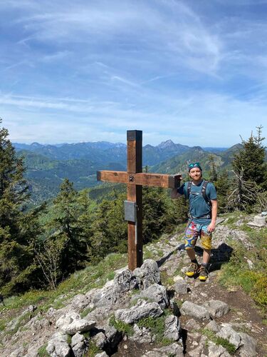 Gipfelstürmer 2024 - Julian - Pfannstein (1423m)