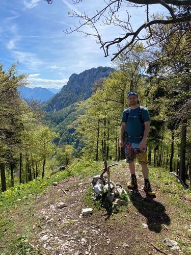 Gipfelstürmer 2024 - Julian - Rauher Kaibling (1360m)