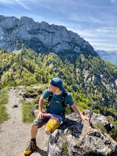 Gipfelstürmer 2024 - Julian - Nackter Kaibling (1368m)