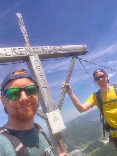 Gipfelstürmer 2024 - Julian - Falkenmauer (1569m)
