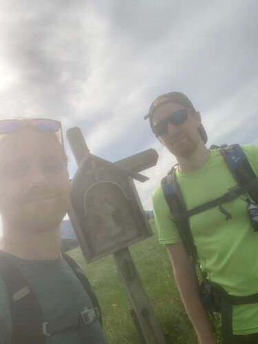 Gipfelstürmer 2024 - Julian - Graßnerkreuz (683m)