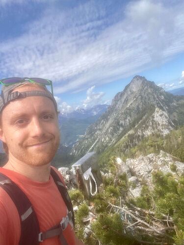 Gipfelstürmer 2024 - Julian - Jacksonstein (1417m)