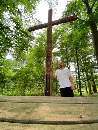 Gipfelstürmer 2024 - Julian - 3-Buchen-Kreuz  (604m)