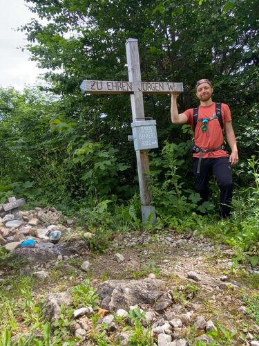 Gipfelstürmer 2024 - Julian - 3-S-Bankerl (632m)