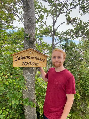 Gipfelstürmer 2024 - Julian - Johanneskogel (1000m)