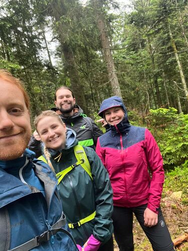 Gipfelstürmer 2024 - Julian - Rosstauscherberg (999m)