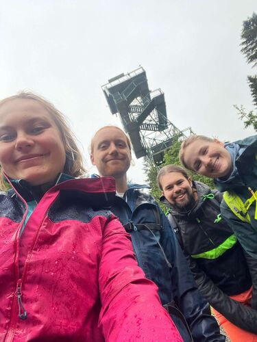 Gipfelstürmer 2024 - Julian - Moldaublick (1016m)